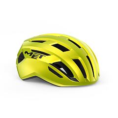 MET helmet VINCI MIPS lime yellow metalic -52/56