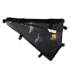 WOHO frame bag X-TOURING DRY Diamond CyberCam black L
