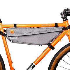 WOHO frame bag X-TOURING Honeycomb Iron grey M