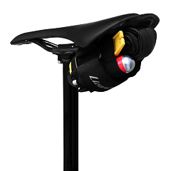 LIZARD SKINS bag Utility Strap Black