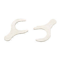 JAGWIRE pads 6-bolt 0.2mm stainless 20pcs