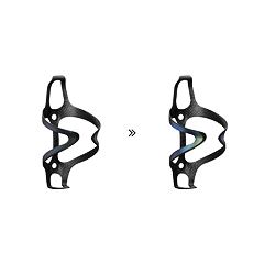 CICLOVATION bottle cage Craft Carbon Chameleon Violet Purple