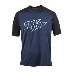 FT MEN'S HORIZON SHORT SLEEVE TEE MARINE/BLACK