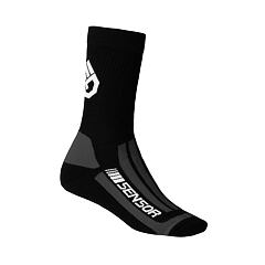 SENSOR TREKING EVOLUTION SOCKS BLACK/GREY