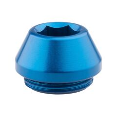 WOLF TOOTH axle cap blue