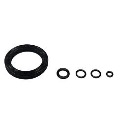 JAGWIRE Elite DOT Bleed Kit Replacement Rings black 5 pcs