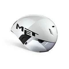 MET helmet CODATRONCA white/silver -56/58