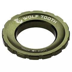 WOLF TOOTH Centerlock Rotor olive