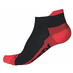 SENSOR SOX RACE COOL INVISIBLE black/red