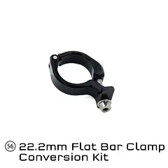 WOLF TOOTH spare part REMOTE 22.2mm Flat Bar Clamp Conversion Kit