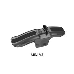 RRP fender ProGuard Bolt-On Front Black Mini v2