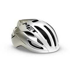 MET helmet RIVALE MIPS grey/silver -58/61