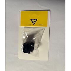 TOPEAK spare part - REAR RUBBER PAD for Tetrarack M2 HD 2pcs