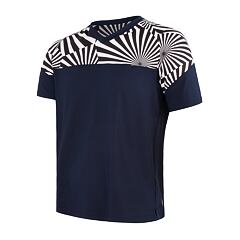 SENSOR HELIUM jersey SS MEN deep blue/geometry