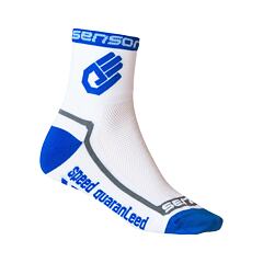 SENSOR RACE LITE SOCKS WHITE HAND
