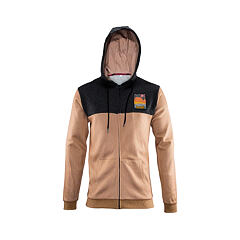 LEATT Premium Desert Zip Hoodie