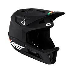 LEATT MTB 1.0 Gravity Helmet Black