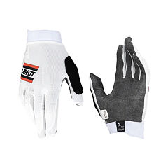 LEATT MTB 1.0 GripR Gloves White