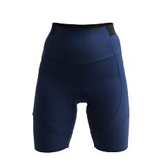 FT WOMEN'S  SIGNATURE SHORTS OCEAN BLUE