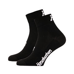 Horsefeathers Jam technical performance cycling socks Black