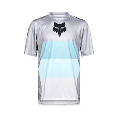 Fox Ranger SS Men's Jersey Grid / Steel Gray M