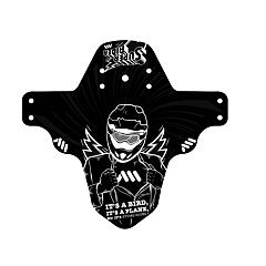 AMS Mudguard - Superrider/White