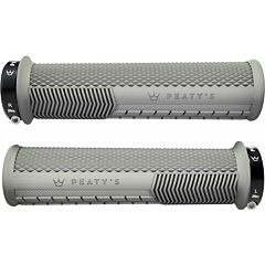 Peaty's Monarch Knurl Thin Slate Grips