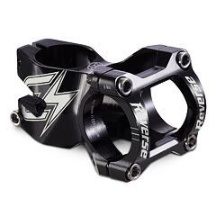 Stem Reverse E-Black One D-2 35 mm / 31.8 mm Black / Grey cap, bolt