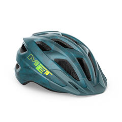 MET helmet CRACKERJACK MIPS petrol blue -52/57