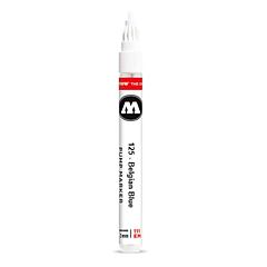 RIDLEY varnish Marker 2mm Belgian Blue