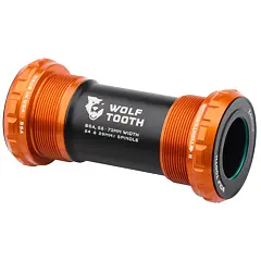 WOLF TOOTH bottom bracket BSA Shimano 24mm orange