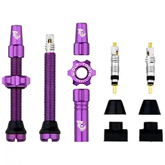 WOLF TOOTH Tubeless Valve Stem Kit 44mm purple