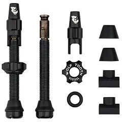 WOLF TOOTH valves Tubeless Valve Stem Kit Clik Valve 44mm black