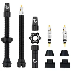 WOLF TOOTH Tubeless Valve Stem Kit 60mm black
