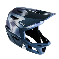 LEATT MTB helmet GRAVITY 4.0 galaxy blue