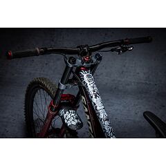 DYEDbro protective film Victor Brousseaud White mat