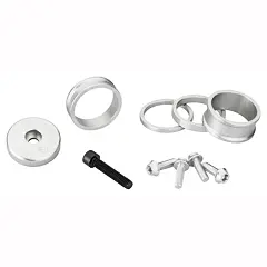 WOLF TOOTH ANODIZED COLOR KIT raw silver