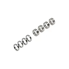 WOLF TOOTH accessories Q-Factor Adjustment Spacer Kit for Clipless Pedals