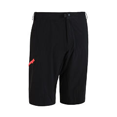 SENSOR CYCLING SHORTS LOOSE MEN BLACK/RED HELIUM