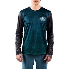 NUKEPROOF long sleeve jersey BLACKLINE blue/green