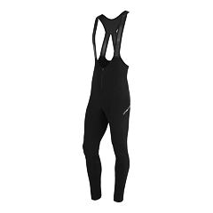 SENSOR CYKLO RACE ZERO BIB TIGHTS /W PADDING true black