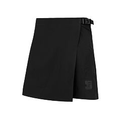 SENSOR HELIUM WOM SKIRT /W PADDING true black
