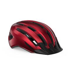 MET helmet DOWNTOWN MIPS red -58/61
