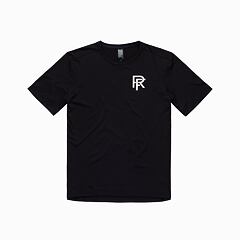 RACE FACE short sleeve tee COMMIT Tech Top black