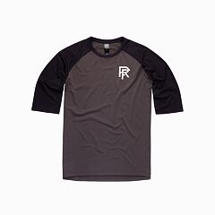 RACE FACE t-shirt 3/4 COMMIT Tech Top charcoal