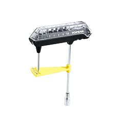 TOPEAK tools COMBOTORQ WRENCH + BIT SET