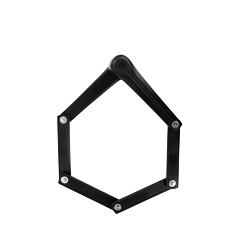 AXA lock Fold 85 BLK