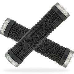 LIZARD SKINS grip Dual-Clamp Lock-On Peaty BLK