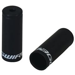 JAGWIRE end caps open 5mm alloy BLK 50pcs