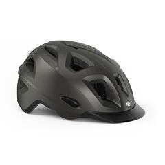 MET helmet MOBILITE titanium metalic -57/60